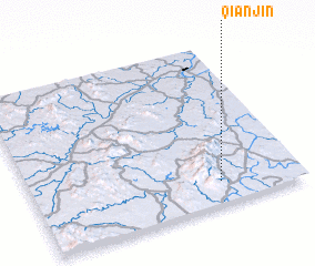 3d view of Qianjin