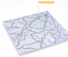 3d view of Yunhuqiao