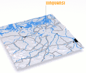 3d view of Xinquansi