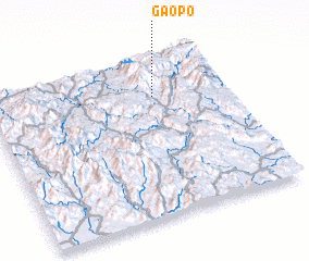 3d view of Gaopo