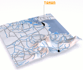 3d view of Taman