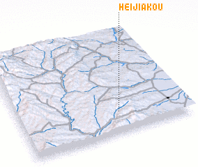 3d view of Heijiakou