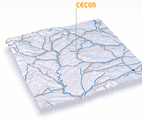 3d view of Cecun