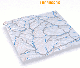 3d view of Luobugang