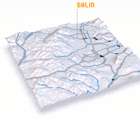 3d view of Dalin