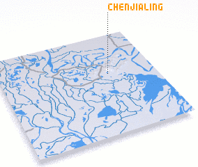 3d view of Chenjialing