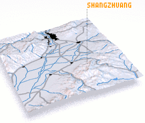 3d view of Shangzhuang