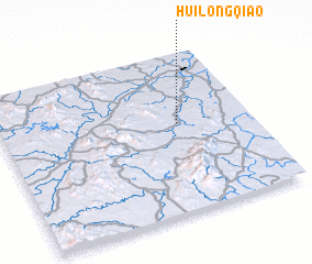 3d view of Huilongqiao