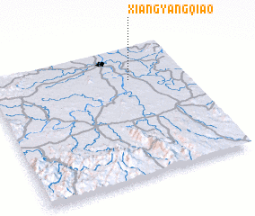 3d view of Xiangyangqiao