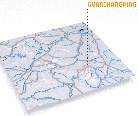 3d view of Guanchangping