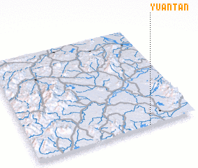 3d view of Yuantan