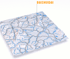 3d view of Baishuidai