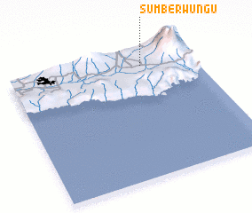 3d view of Sumberwungu