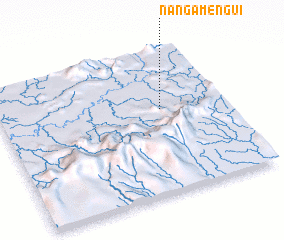 3d view of Nangamengui