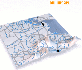 3d view of Dukuhsari