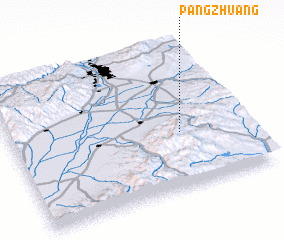 3d view of Pangzhuang