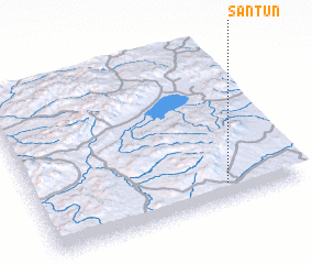 3d view of Santun