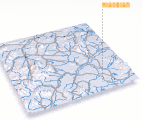 3d view of Miaobian