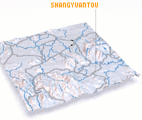 3d view of Shangyuantou