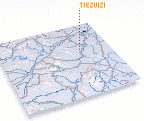 3d view of Tiezuizi