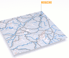 3d view of Huashi