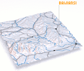 3d view of Baijiansi