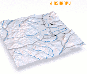 3d view of Jinshanpu