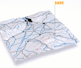 3d view of Dahe