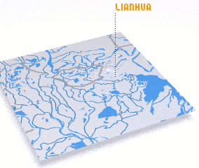 3d view of Lianhua