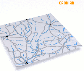 3d view of Caodian