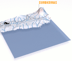 3d view of Sumbermas