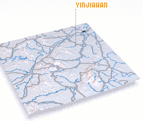 3d view of Yinjiawan