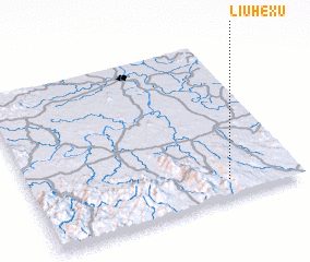 3d view of Liuhexu