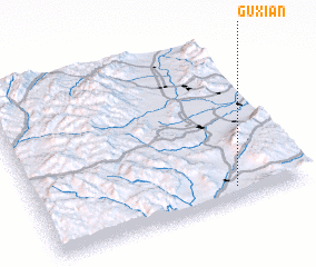 3d view of Guxian