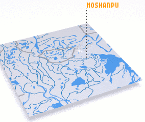 3d view of Moshanpu