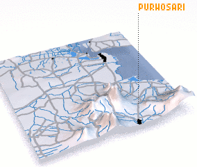 3d view of Purwosari