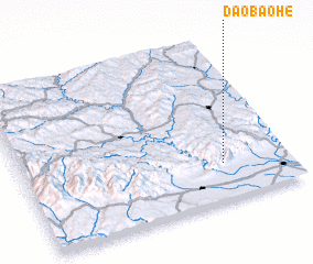 3d view of Daobaohe
