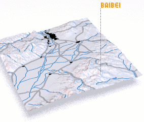 3d view of Baibei
