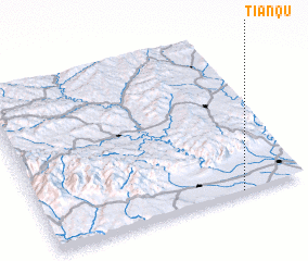 3d view of Tianqu