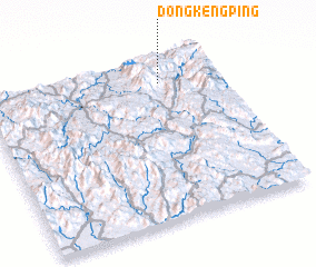 3d view of Dongkengping