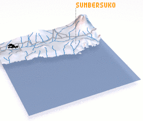 3d view of Sumbersuko