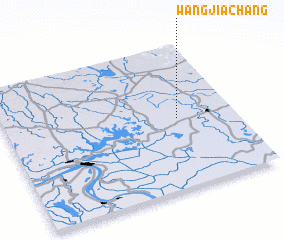 3d view of Wangjiachang