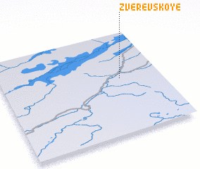 3d view of Zverevskoye