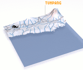 3d view of Tumpang
