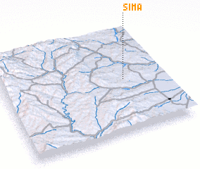3d view of Sima