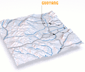 3d view of Guoyang