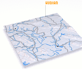 3d view of Wudian
