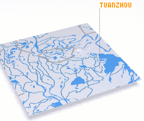 3d view of Tuanzhou