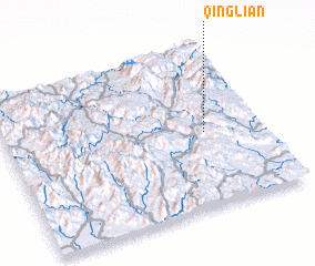 3d view of Qinglian