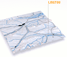 3d view of Lingtou